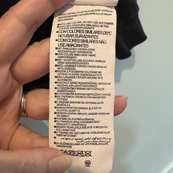 Under Armour Sweatshirt Mens Small Black Rival Fitted Loose Fleece Hoodie - Picture 14 of 16